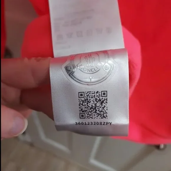 Moncler Grenoble Pink Ski Mountain Logo Fleece Sweater